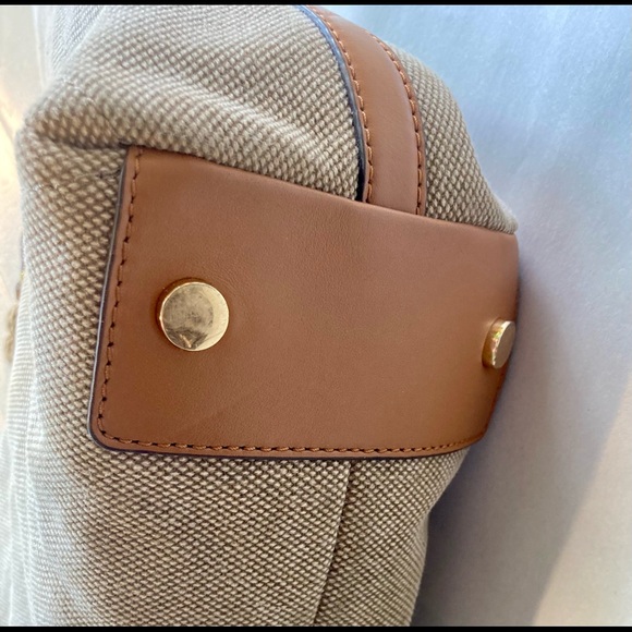 Michael Kors ISLA RING SHOULDER TOTE, khaki - Picture 3 of 6